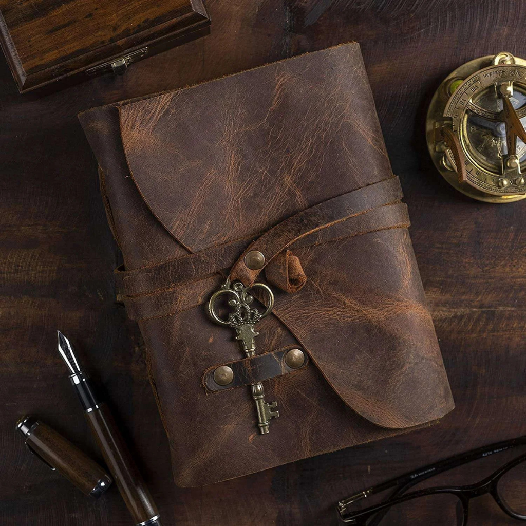 Shop Leather Diary